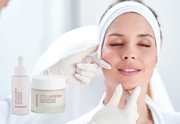Ainhoa Collagen kezelés, feltöltő kezelés, kollagén szint visszaállítása, bőr feltöltése, Szépség kuckó, BeautyRoom Budaörs