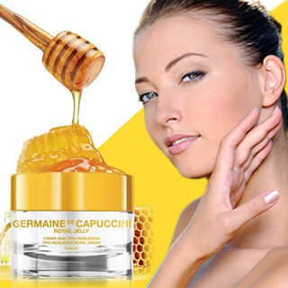 Royal Jelly, Germaine de Capuccini, regeneráló, feltöltő kezelés, méhpempő, BeautyRoom, Szépség kuckó Budaörs